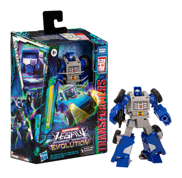 Transformers Generations Legacy Evolution Deluxe Class Action Figure Beachcomber & Paradise Parakeet 10