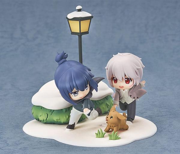 No. 6 Chibi Figures Shion and Nezumi: A Distant Snowy Night Ver. 12 cm