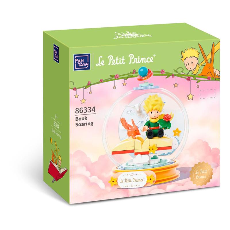 The Little Prince Construction Set Book Soaring 4