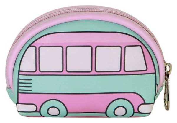 Sanrio Casual Oval Coin Purse Hello Kitty Van 1