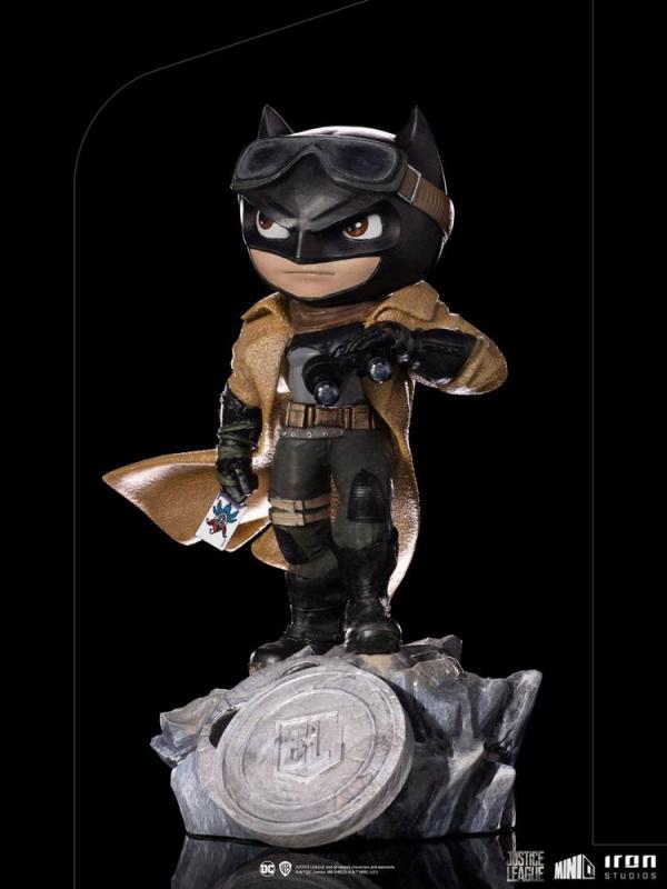 Justice League: Knightmare Batman 17 cm Mini Co. Deluxe PVC Figure - Iron Studios