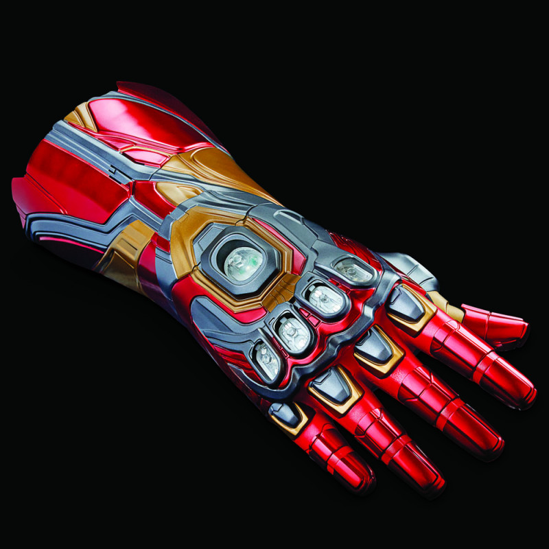 Marvel Legends Series Electronic Iron Man Nano Gauntlet 8
