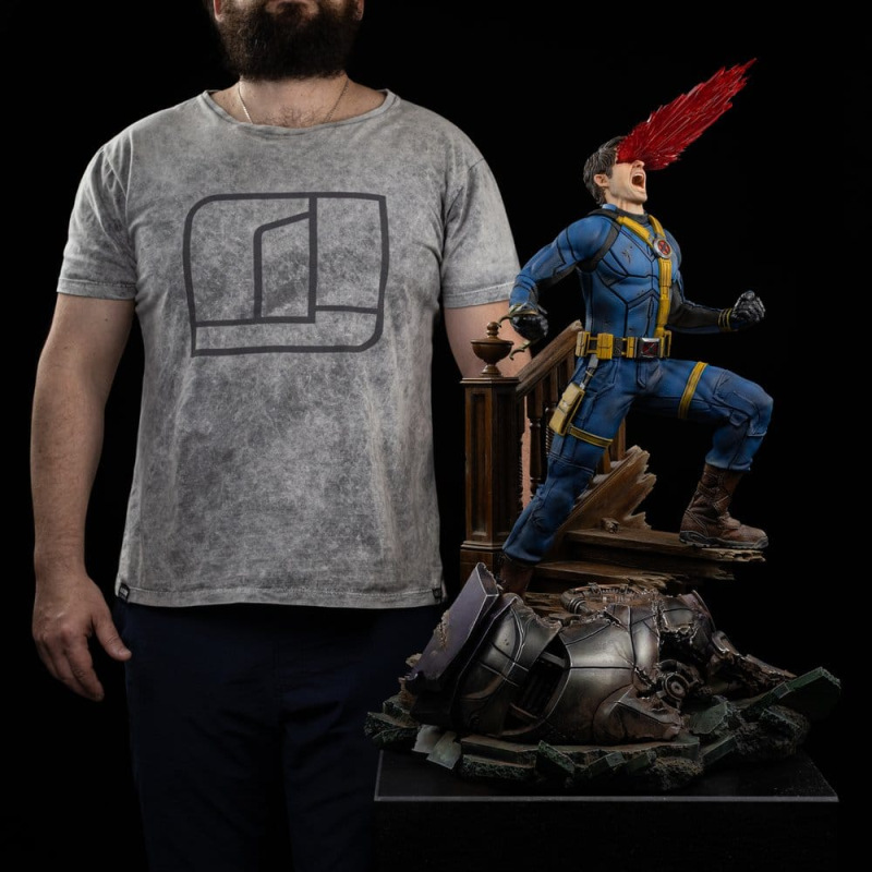 Avengers: Doomsday Legacy Replica Statue 1/4 Cyclops (Scott Summers) Deluxe 59 cm 11