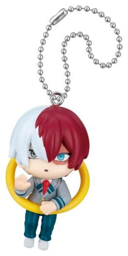 My Hero Academia Konnichi-wa Danglers Keychains 3 cm Mystery Capsule Display (12) 1