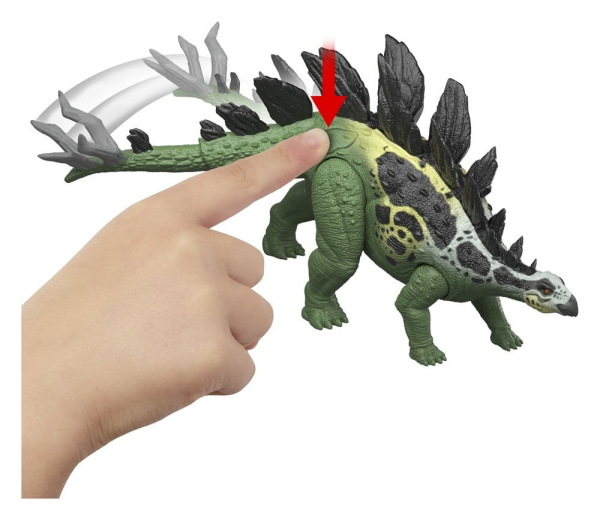Jurassic World: Survival Action Figure Gigantic Thrashers Stegosaurus 1