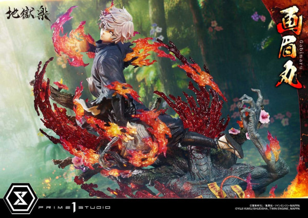 Hell´s Paradise Ultimate Premium Masterline Series Statue 1/4 Gabimaru Bonus Version 62 cm 2
