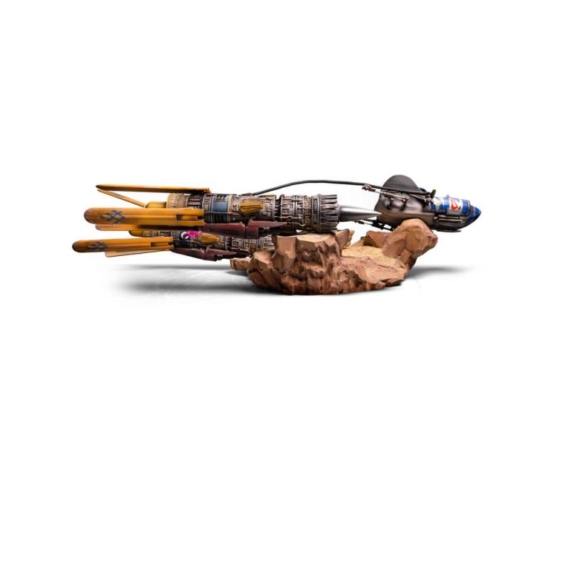 Star Wars Demi Art Scale Statue 1/20 Anakin´s Pod Racer 18 cm 3