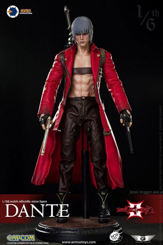 Devil May Cry 3: Dante 1/6 Action Figure - Asmus Collectibles Toys