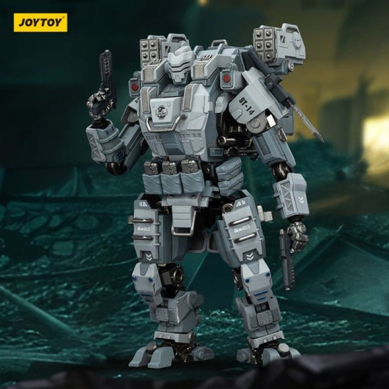 Dark Source Action Figure 1/25 APOC Series Sky Tempest Fire Strike Mech ST-8614 14 cm 2