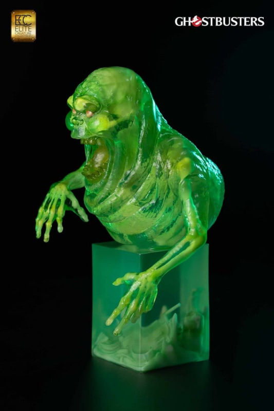 Ghostbusters Maquette 1/7 Slimer 23 cm 6