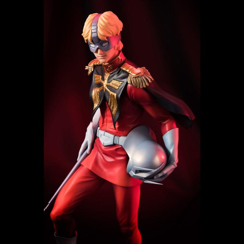 Mobile Suit Gundam GGG Statue Char Aznable 21 cm 5