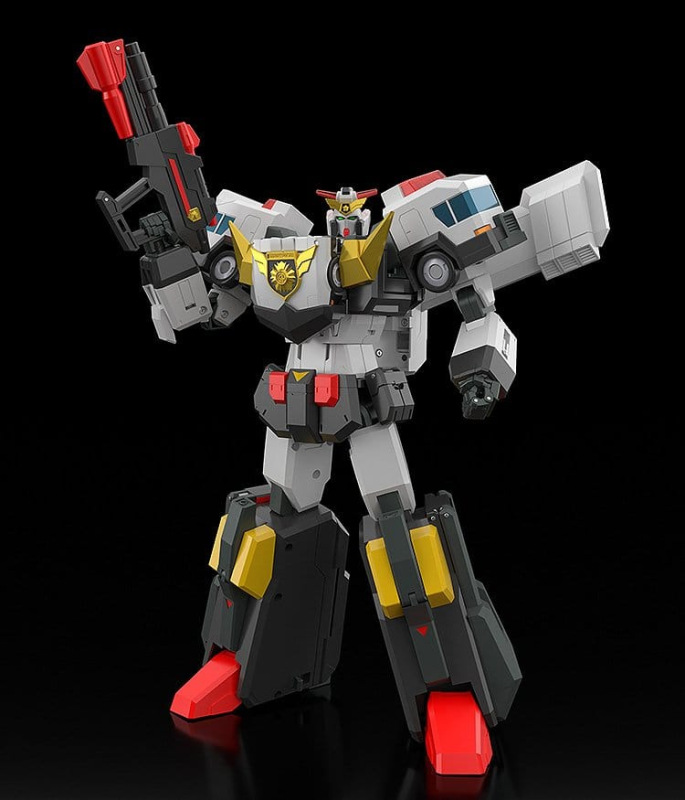 Brave Police J-Decker Action Figure The Gattai J-Decker 26 cm 6