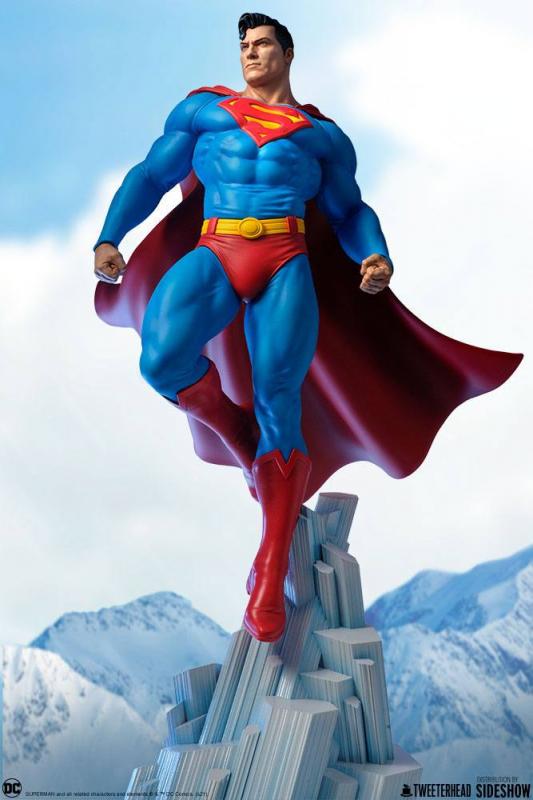 DC Comic: Superman 52 cm Maquette - Tweeterhead