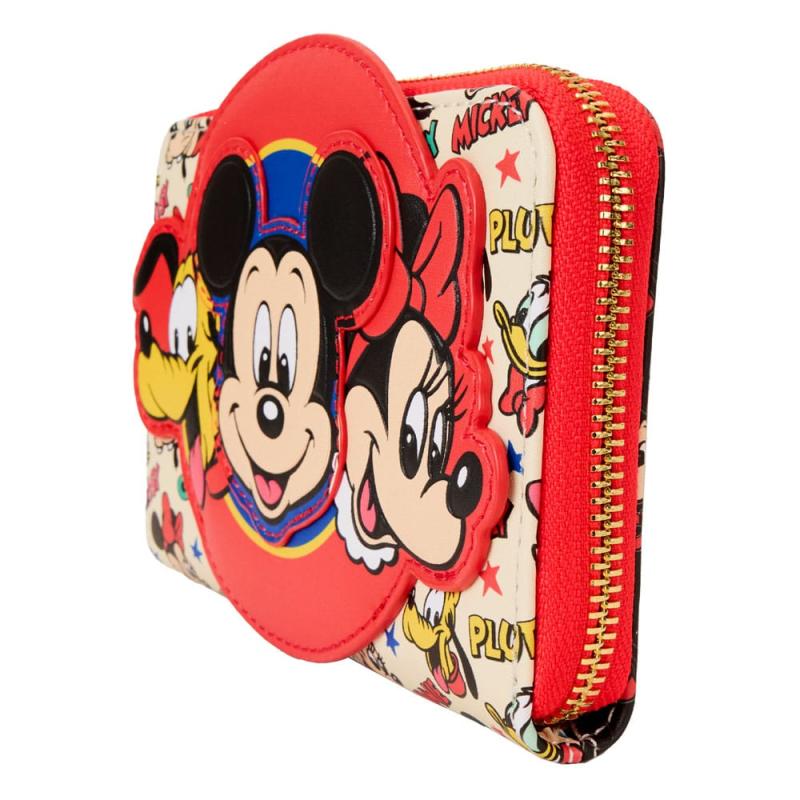 Disney by Loungefly Wallet Mickey and friends Classic