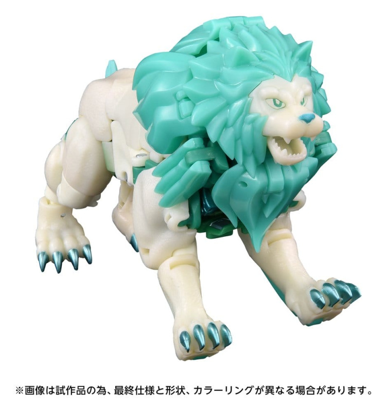 Transformers: Beast Wars II New Legends Action Figure NL-01 Green Lioconvoy 17 cm 9