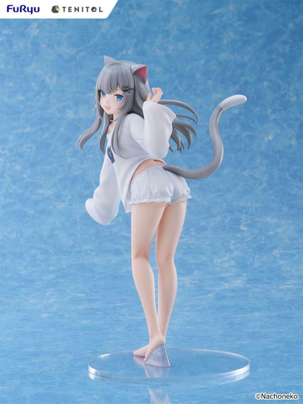 VTuber Tenitol Tall PVC Statue Nachoneko 30 cm 9