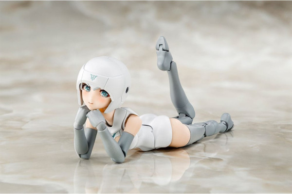 Megami Device Model Kit Accesoory Set B1R-M Chassis Kit Skin Color A 10