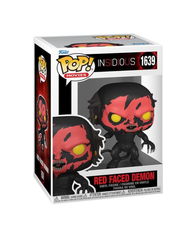 Insidious POP! Movies Vinyl Figure Red Face Demon 9 cm 1