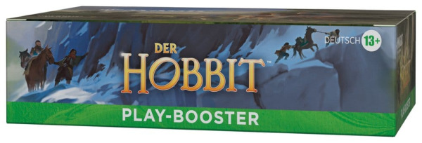 Magic the Gathering Der Hobbit Play Booster Display (30) german 14