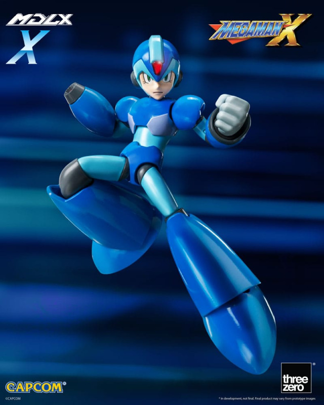 Mega Man MDLX Action Figure Rockman X / Mega Man X 12 cm 5