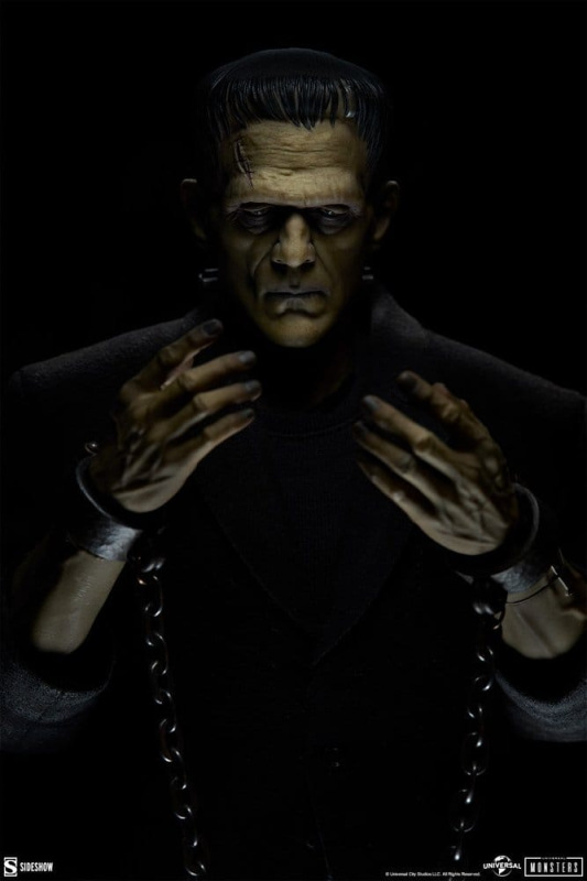 Universal Monsters Action Figure 1/6 Frankenstein (Deluxe Plus Edition) 33 cm 9
