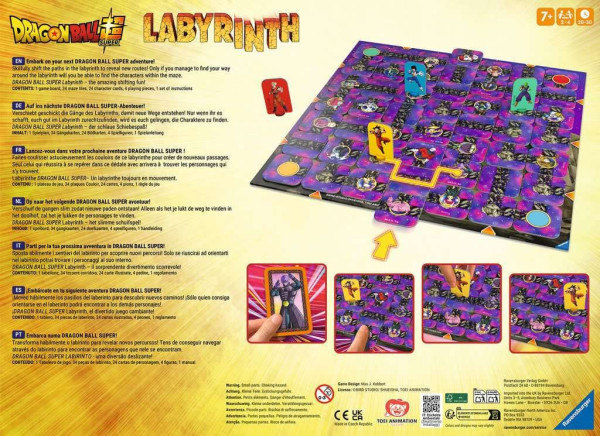 Dragon Ball Super Board Game Labyrinth 1