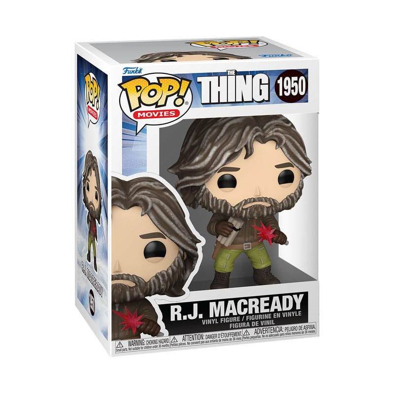 The Thing POP! Movies Vinyl Figure RJ MacReady 9 cm 1