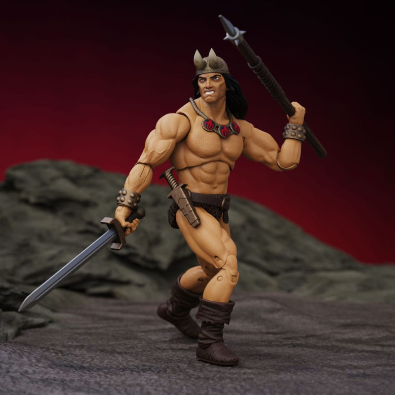 Conan the Barbarian Epic H.A.C.K.S. Action Figure 1/18 Conan: The Barbarian 2