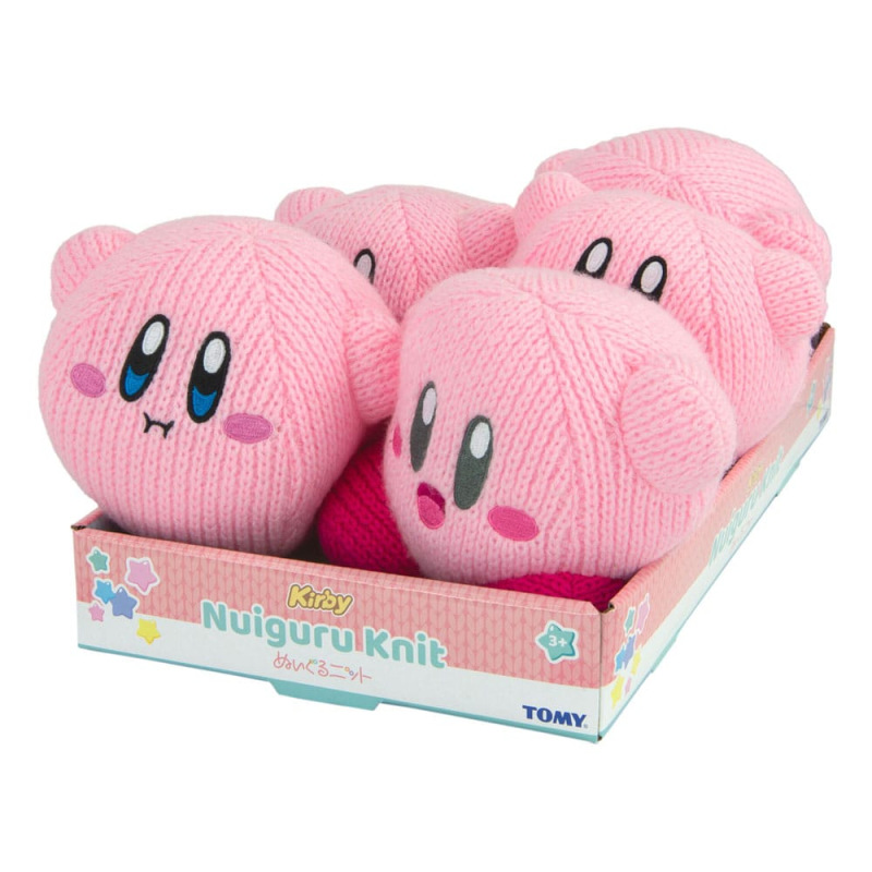 Kirby Junior Nuiguru-Knit Plush Figures Wave 1 15 cm Assortment (5) 1