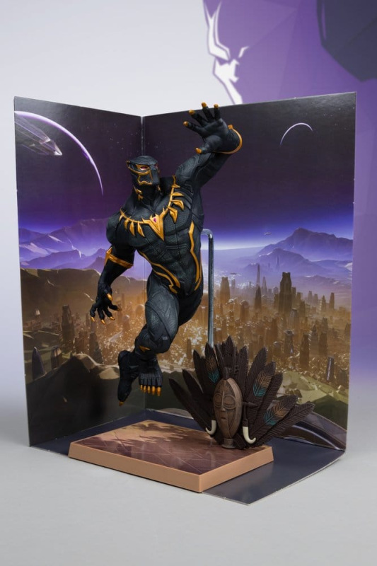 Marvel Rivals 1/6 Statue Black Panther 27 cm 11