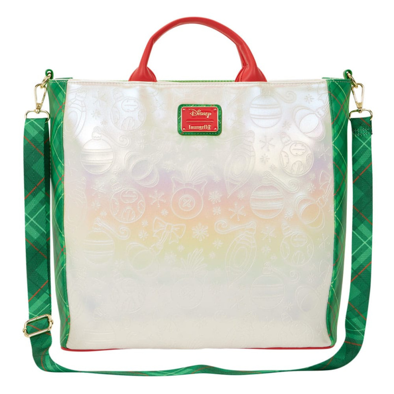 Disney by Loungefly Canvas Tote Lilo&Stitch Holiday 2