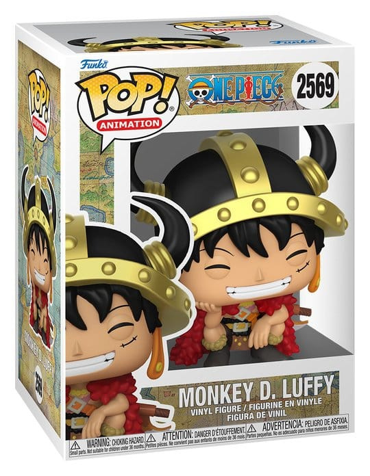 One Piece POP! Animation Vinyl Figures Luffy w/Chase 9 cm Assortment (6) 1