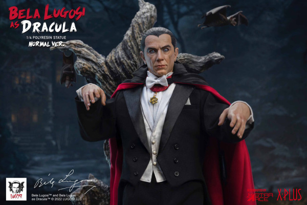 Dracula (1931) Superb Scale Statue 1/4 Bela Lugosi as Dracula 60 cm 3