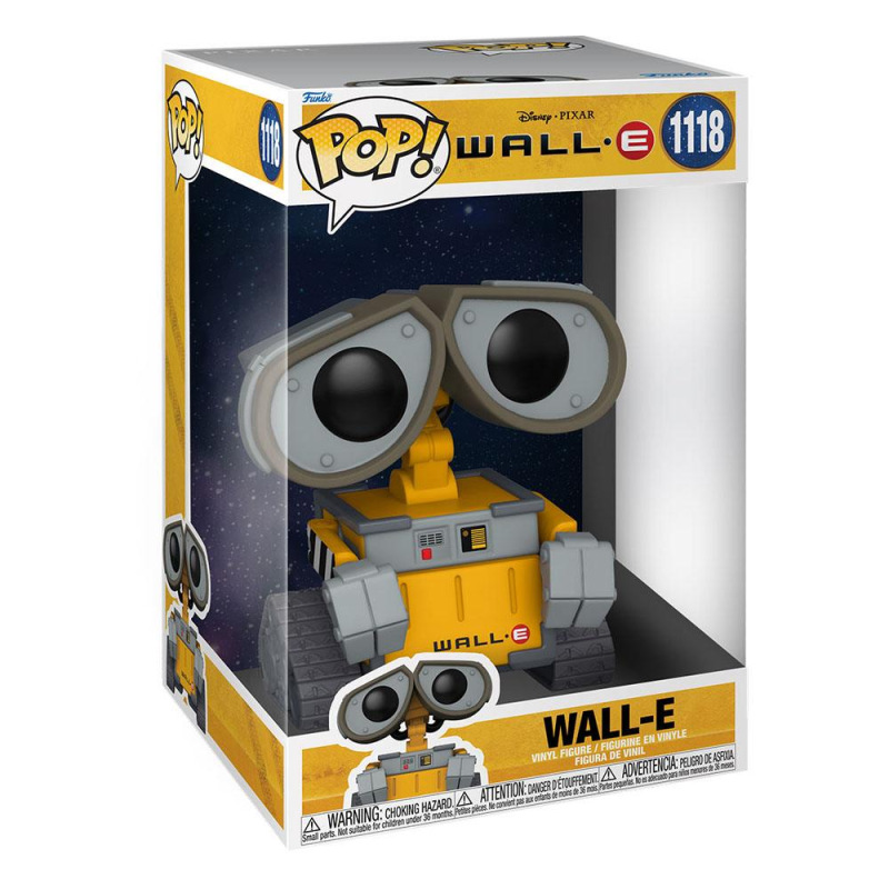 Wall-E Super Sized Jumbo POP! Vinyl Figure Wall-E 25 cm 1