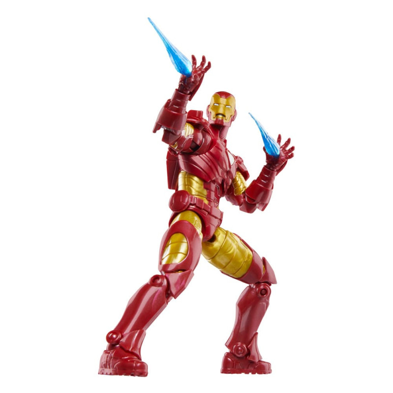 Iron Man Marvel Legends Action Figure Iron Man (Model 20) 15 cm 4