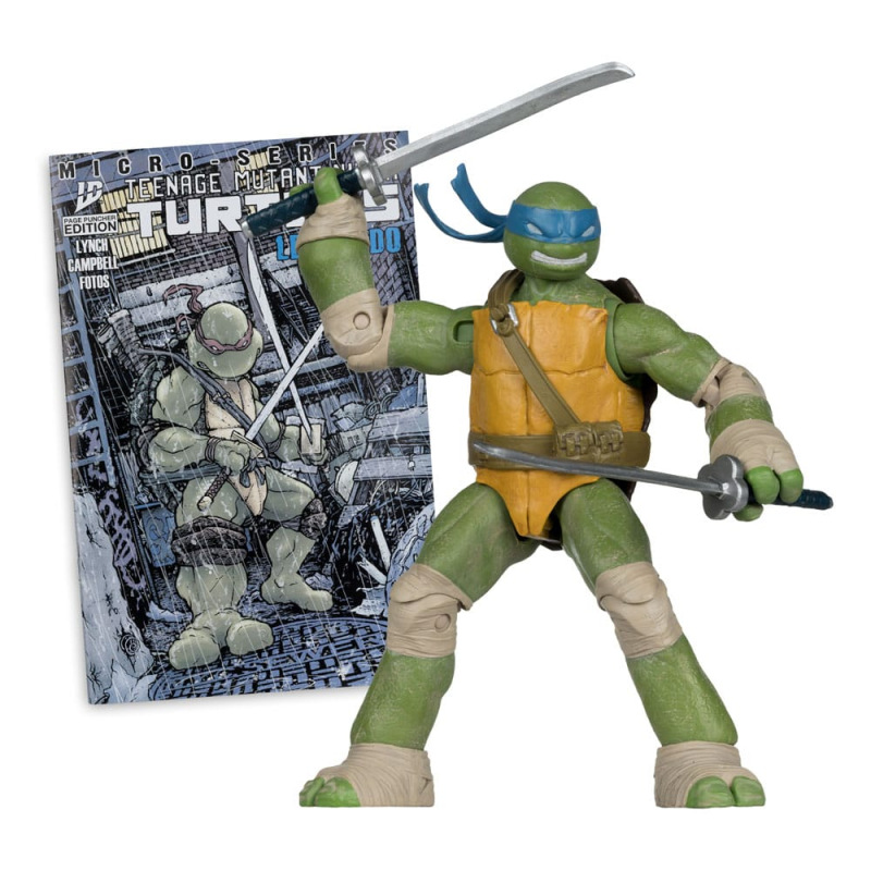Teenage Mutant Ninja Turtles Page Punchers Action Figure Leonardo 13 cm 1