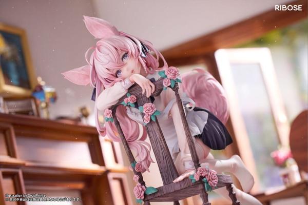 Original Character PVC Statue 1/7 Rabbit Flova 21 cm 7