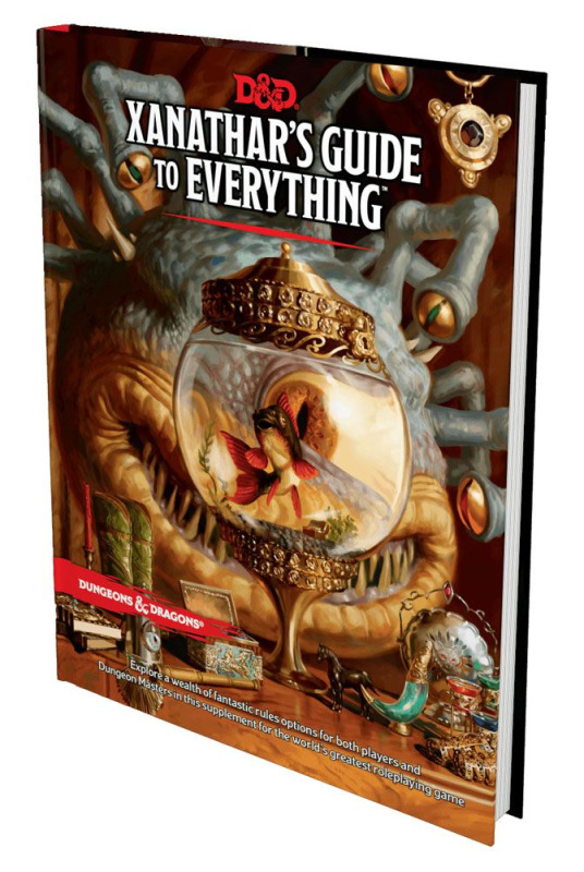 Dungeons & Dragons RPG Xanathar's Guide to Everything english 3