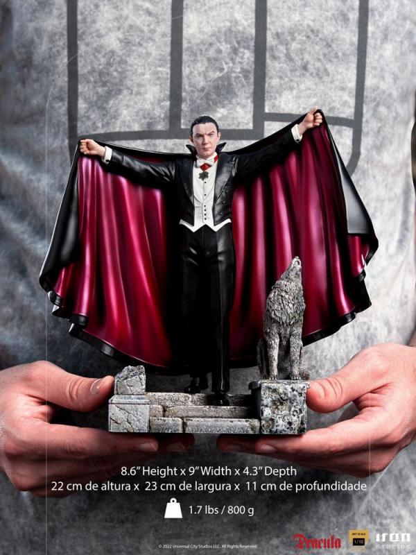 Universal Monsters: Dracula 1/10 Deluxe Art Scale Statue - Iron Studios
