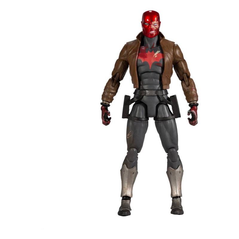 DC Essentials: Unkillables Red Hood 1/10 Action Figure - DC Direct
