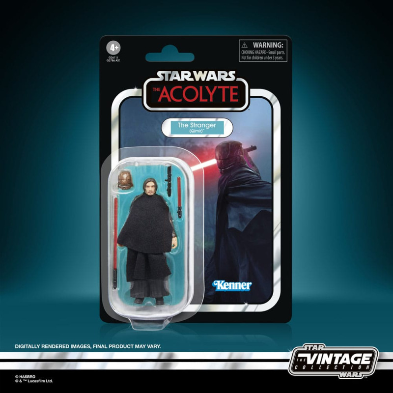 Star Wars: The Acolyte Vintage Collection Action Figure The Stranger (Qimir) 10 cm 1
