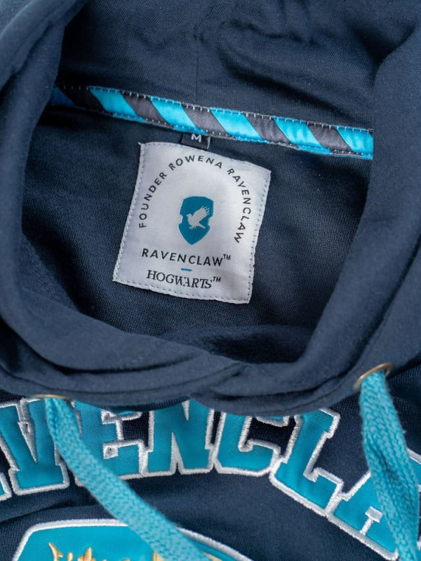 Harry Potter Hooded Sweater Ravenclaw Deluxe Size M 3