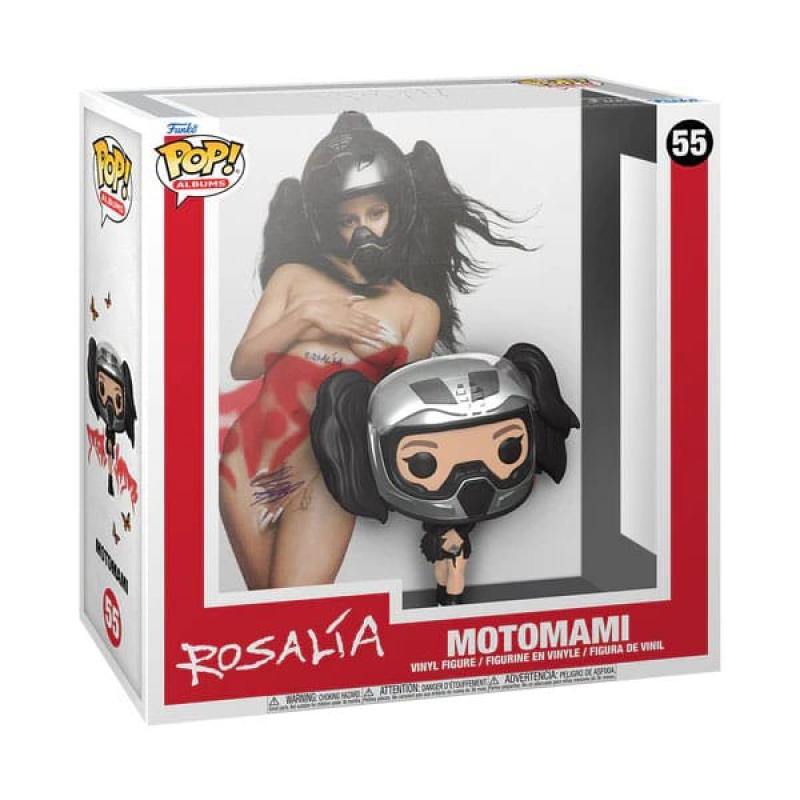 Rosalia POP! Albums Rocks Vinyl Figure Motomami 9 cm