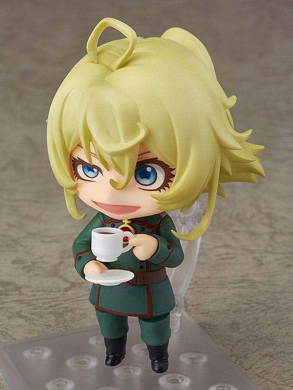 Saga of Tanya the Evil Nendoroid Action Figure Tanya Degurechaff 10 cm 4