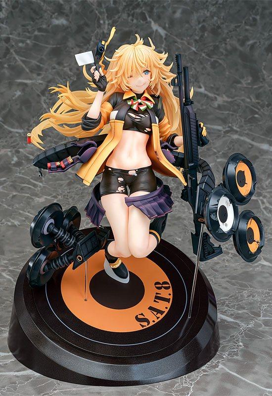 Girls Frontline PVC Statue 1/7 S.A.T.8 Heavy Damage Ver. 26 cm