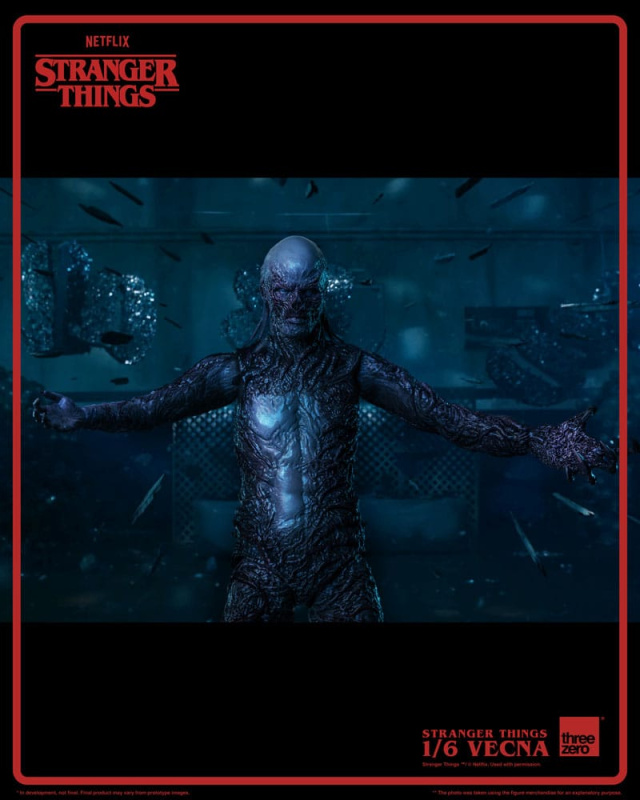 Stranger Things Action Figure 1/6 Vecna 32 cm 7