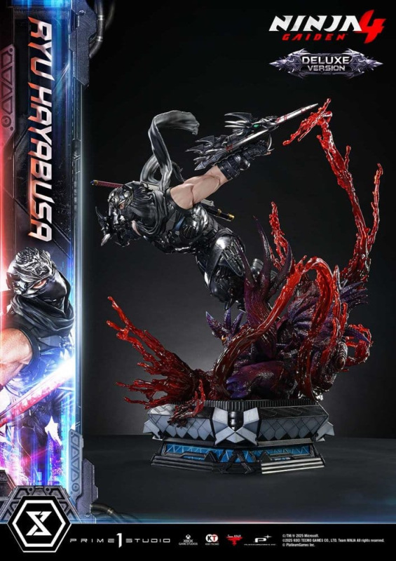 Ninja Gaiden 4 Ultimate Premium Masterline Series Statue 1/4 Ryu Hayabusa Deluxe Version 70 cm 8