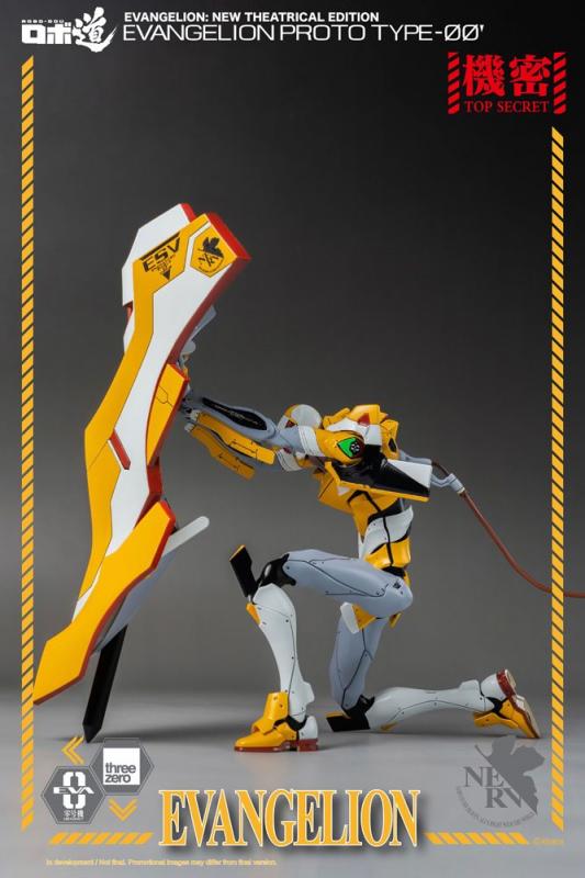 Evangelion: Proto Type-00 25 cm Action Figure - ThreeZero