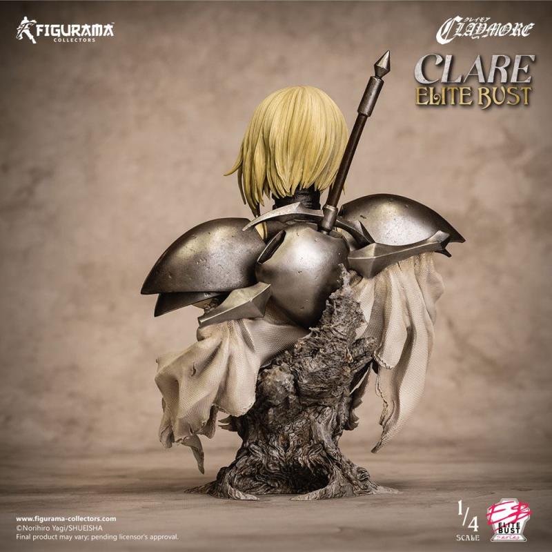 Claymore Elite Bust 1/4 Claire 23 cm