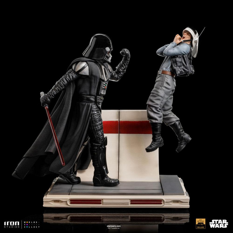 Star Wars Rogue One Deluxe BDS Art Scale Statue 1/10 Darth Vader 24 cm 1